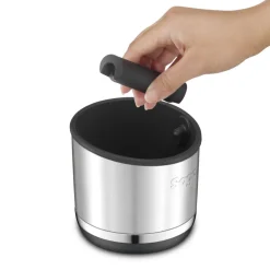 Recipiente para posos de acero inoxidable The Knock Box Sage