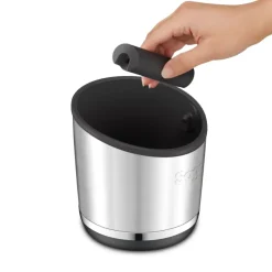 Recipiente para posos de acero inoxidable The Knock Box Sage