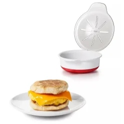 Recipiente para preparar huevos en microondas OXO