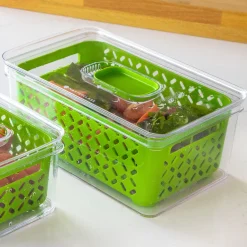 Recipiente rectangular con tapa KitchenCraft