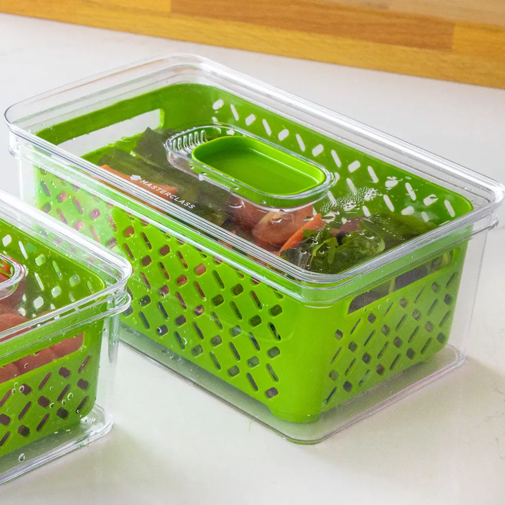 Recipiente rectangular con tapa KitchenCraft