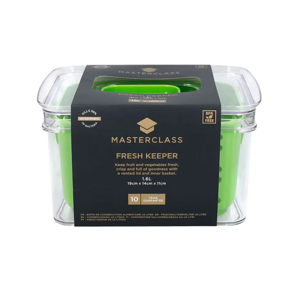 Recipiente rectangular con tapa KitchenCraft