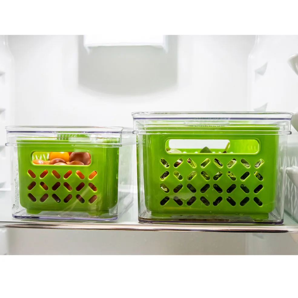 Recipiente rectangular con tapa KitchenCraft