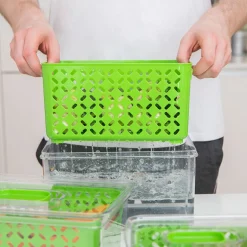 Recipiente rectangular con tapa KitchenCraft