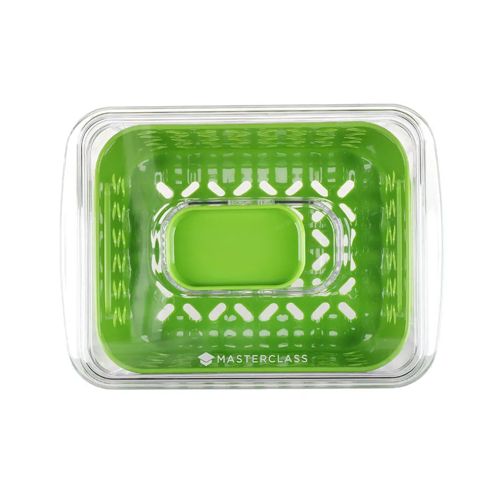 Recipiente rectangular con tapa KitchenCraft