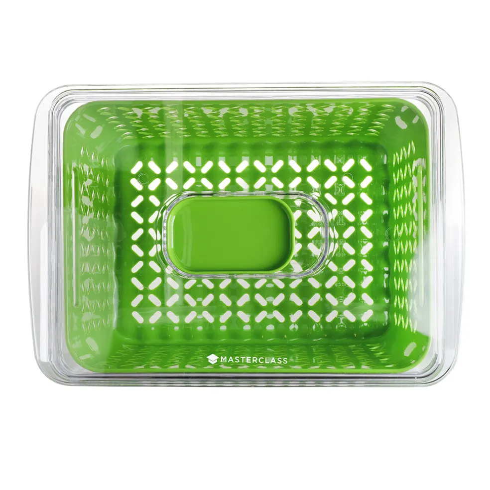 Recipiente rectangular con tapa KitchenCraft