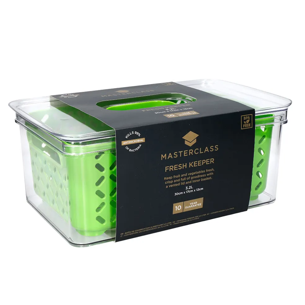 Recipiente rectangular con tapa KitchenCraft
