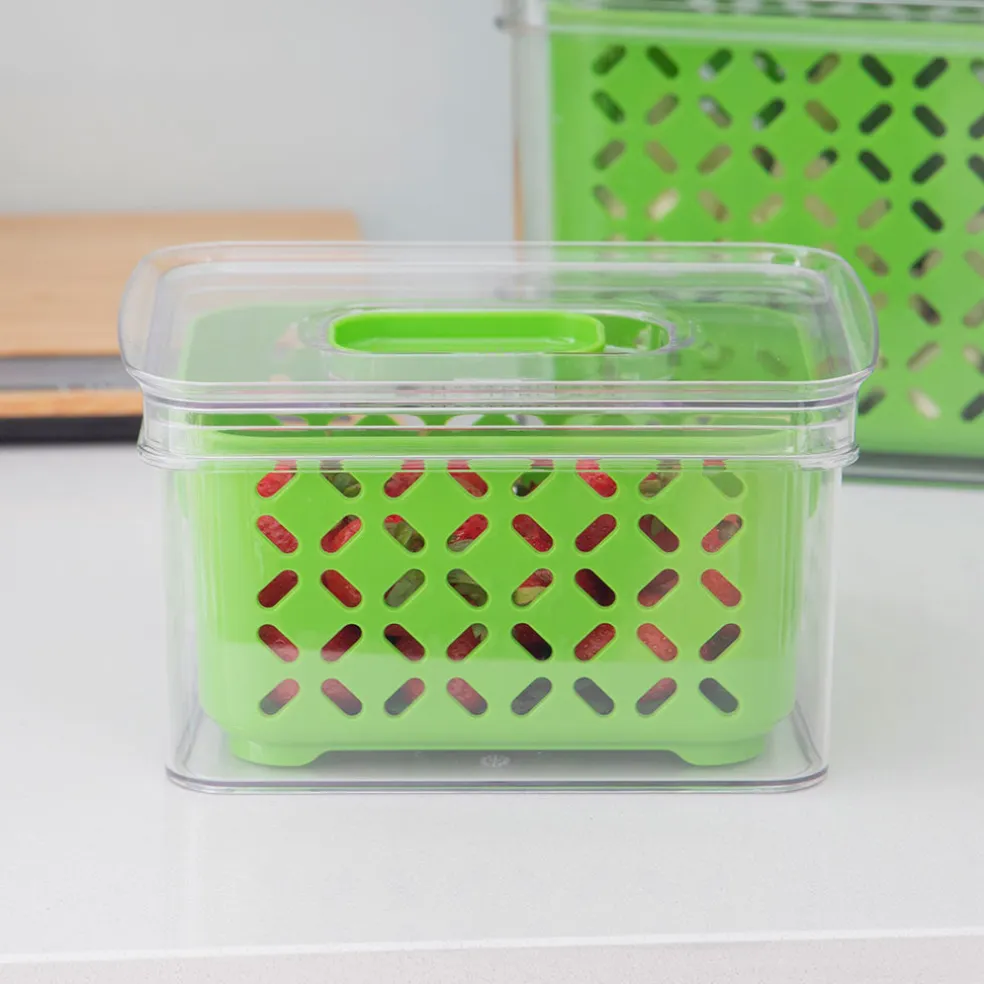 Recipiente rectangular con tapa KitchenCraft