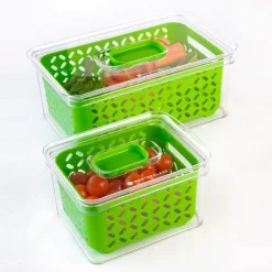 Recipiente rectangular con tapa KitchenCraft