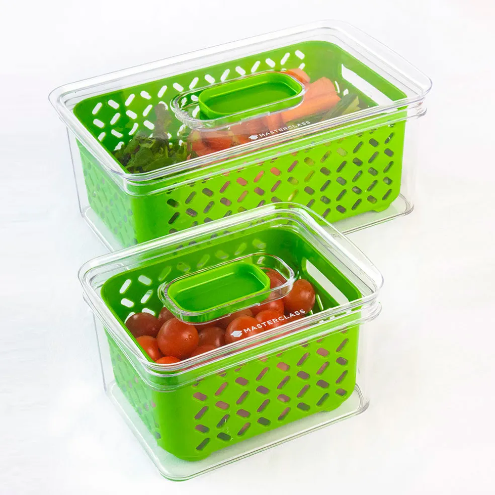 Recipiente rectangular con tapa KitchenCraft
