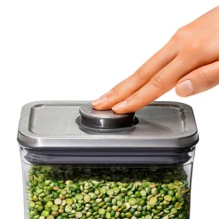 Recipientes con tapa de acero POP 2.0 STEEL OXO