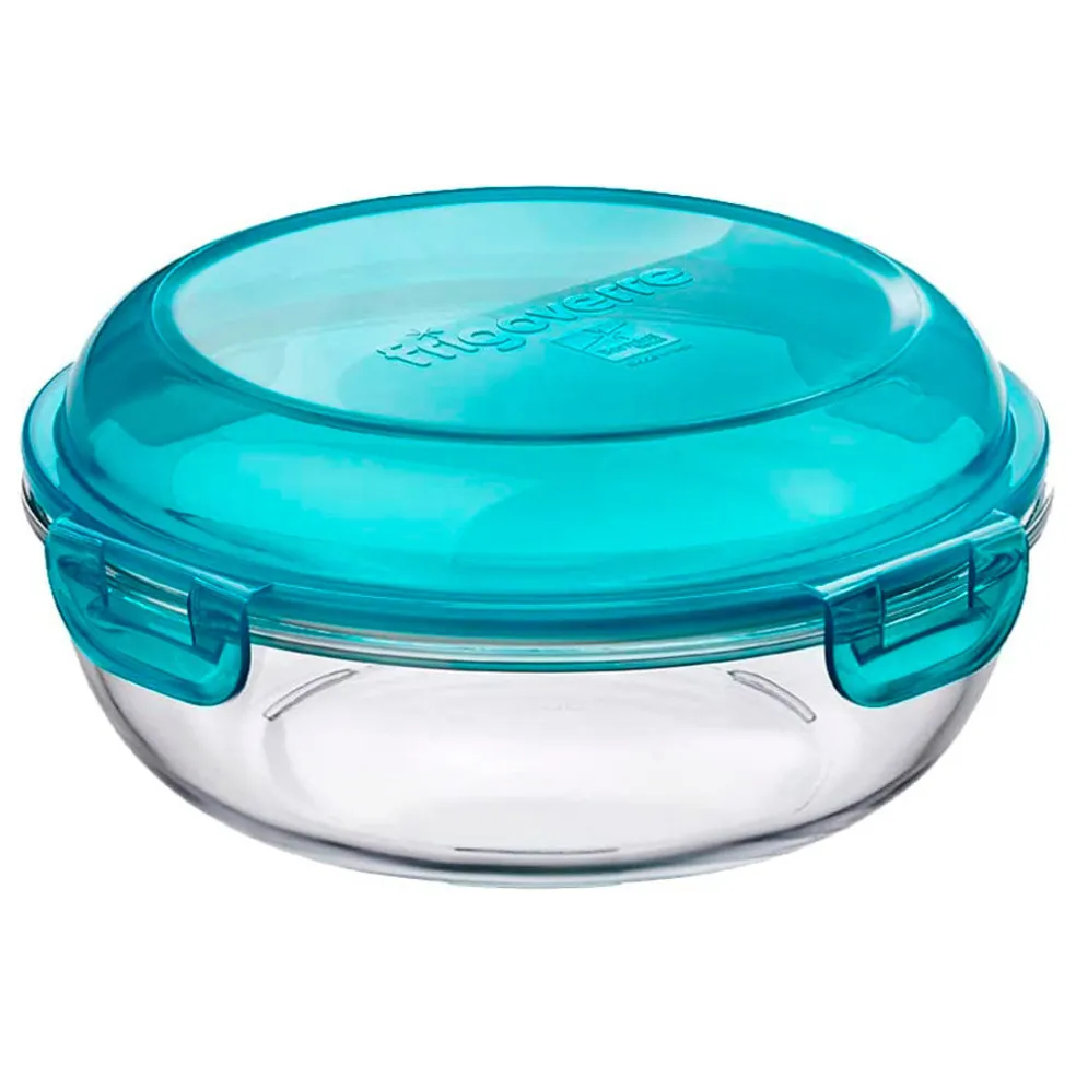 Recipientes de cristal con tapa Frigoverre Evolution de Bormioli Rocco