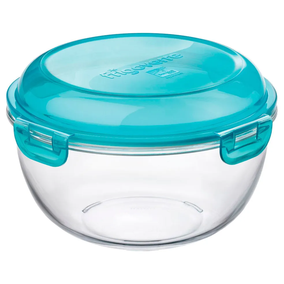 Recipientes de cristal con tapa Frigoverre Evolution de Bormioli Rocco