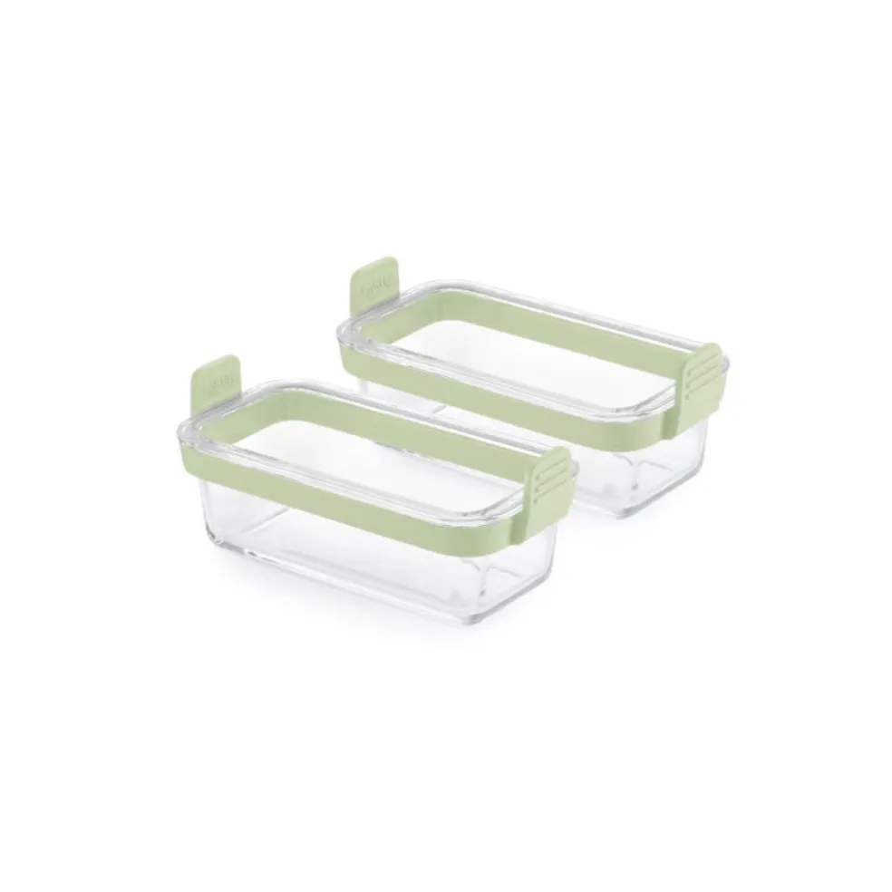 Recipientes de cristal para freidora de aire Lékué
