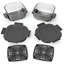 Recipientes de cristal para Freidora de aire Crispi Ninja®