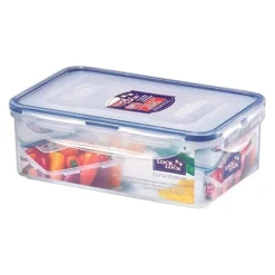 Recipientes de plástico reciclado con tapa ECO Lock&Lock