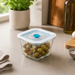 Recipientes de vidrio con tapa hermética Frigoverre Smart Bormioli Rocco