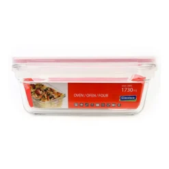 Recipientes herméticos de cristal aptos para horno Glasslock