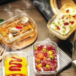 Recipientes herméticos de cristal aptos para horno Glasslock