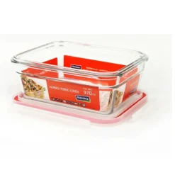 Recipientes herméticos de cristal aptos para horno Glasslock