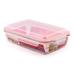 Recipientes herméticos de cristal aptos para horno Glasslock