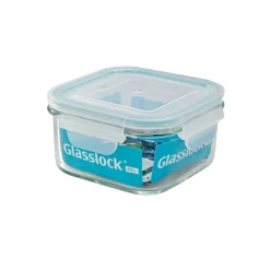 Recipientes herméticos de cristal cuadrados Glasslock