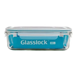 Recipientes herméticos de cristal rectangulares Glasslock