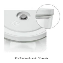 Recipientes redondos de vacío Fresh&Save Zwilling
