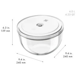Recipientes redondos de vacío Fresh&Save Zwilling