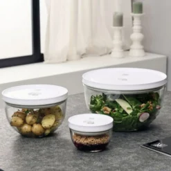 Recipientes redondos de vacío Fresh&Save Zwilling