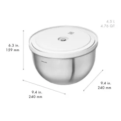 Recipientes redondos de vacío Fresh&Save Zwilling