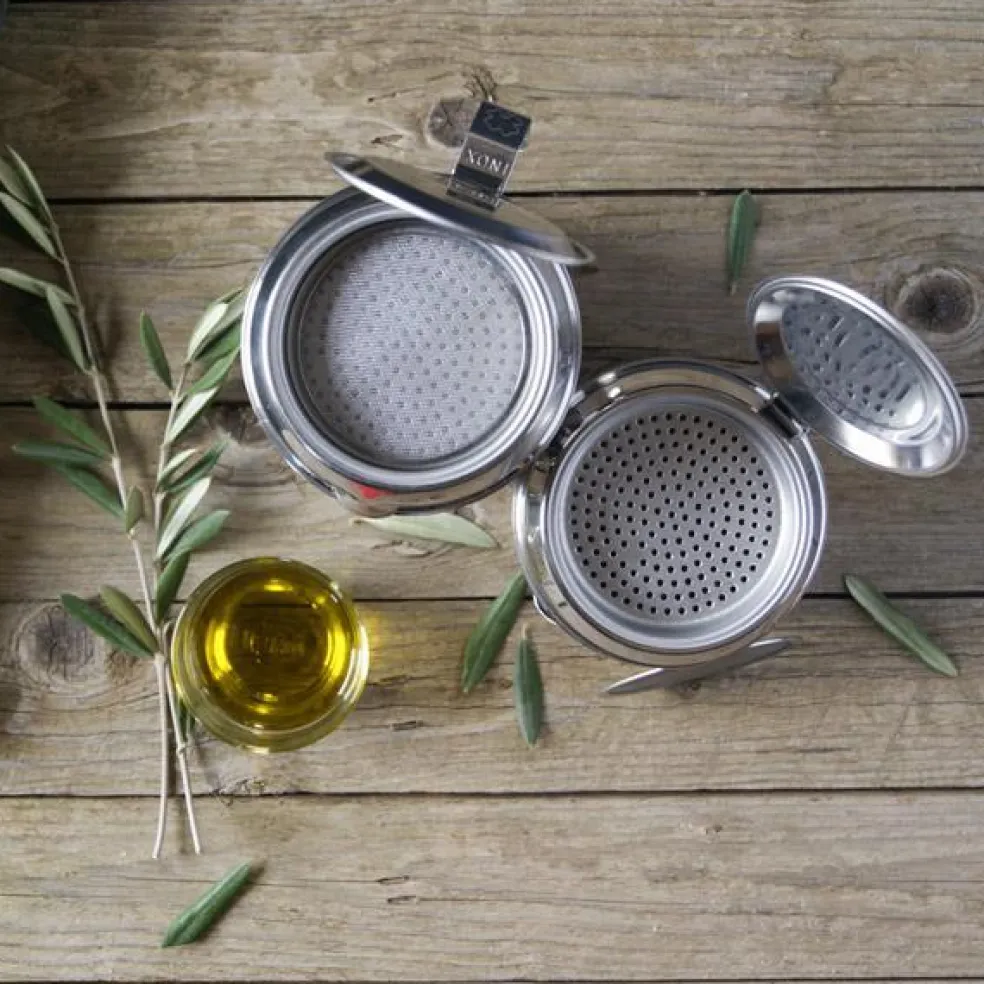 Recuperador de aceite para carne o pescado ILSA