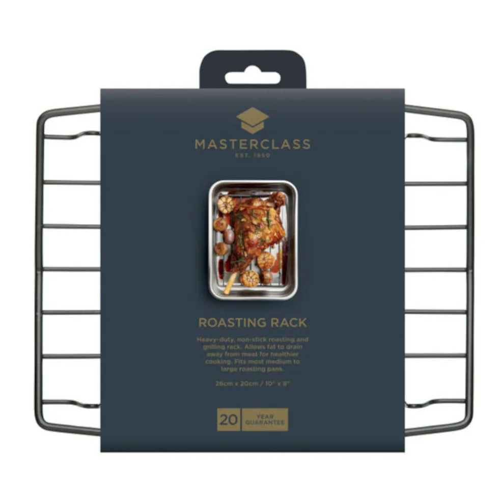 Rejilla asadora antiadherente MasterClass de KitchenCraft