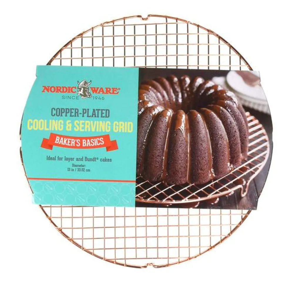 Rejilla enfriadora redonda 33 cm Nordic Ware