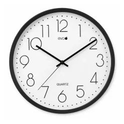 Reloj de pared con mecanismo de cuarzo Eva