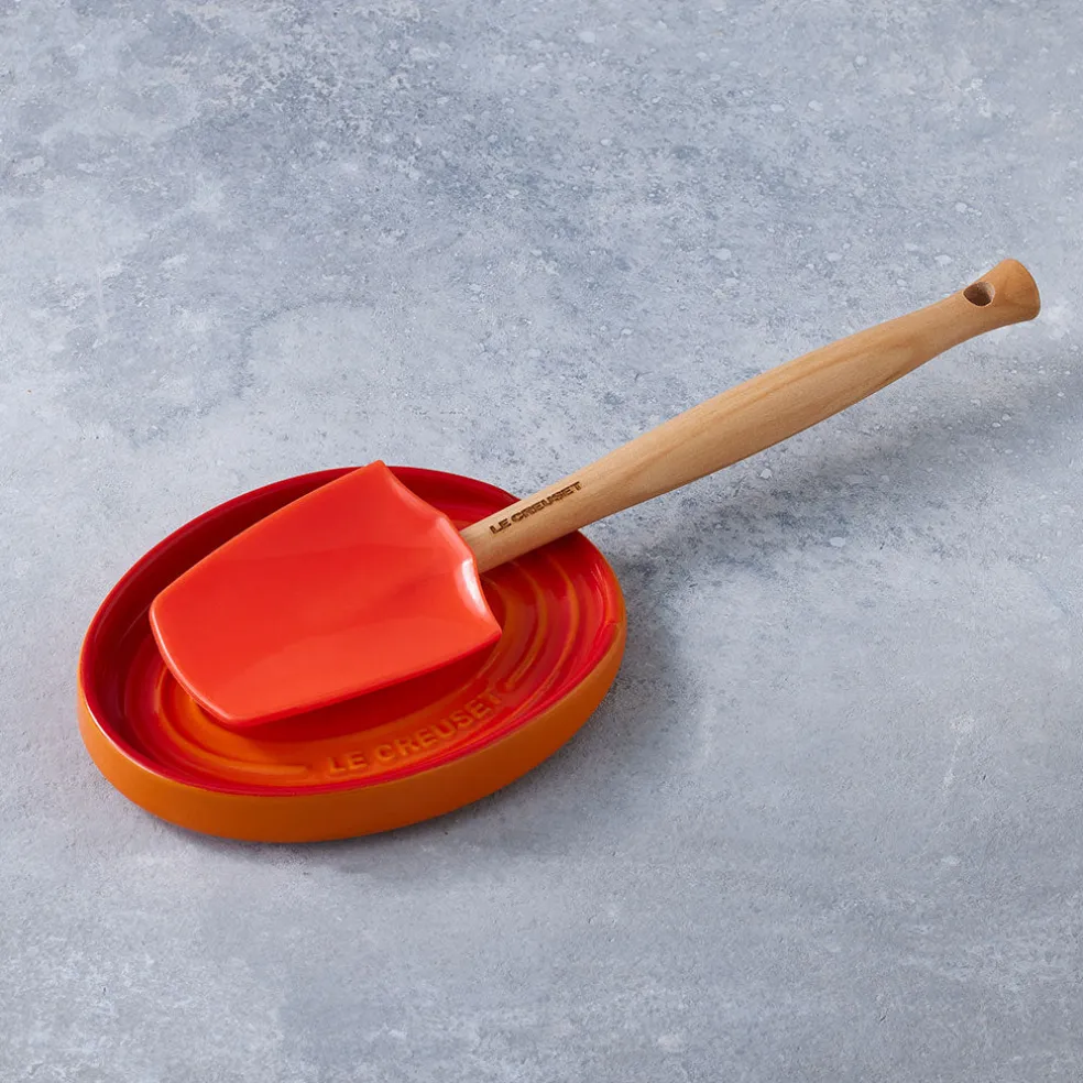 Reposa cucharas Ovalado Le Creuset