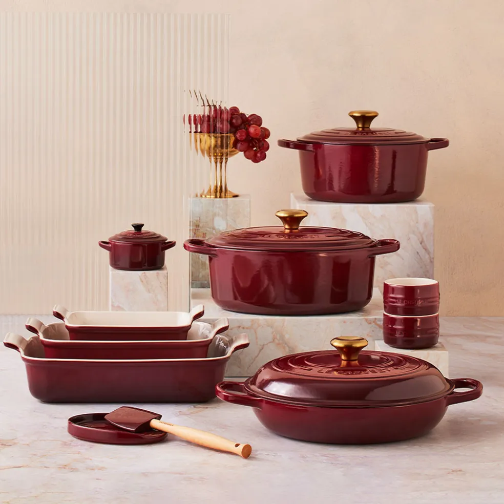 Reposa cucharas Ovalado Le Creuset