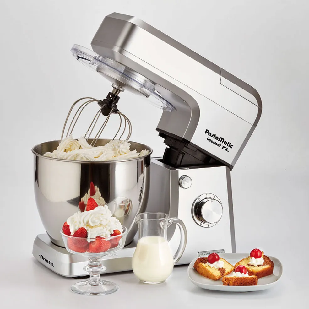 Robot de cocina Gourmet 7l + Jarra de vidrio 1,5l Pastamatic Ariete