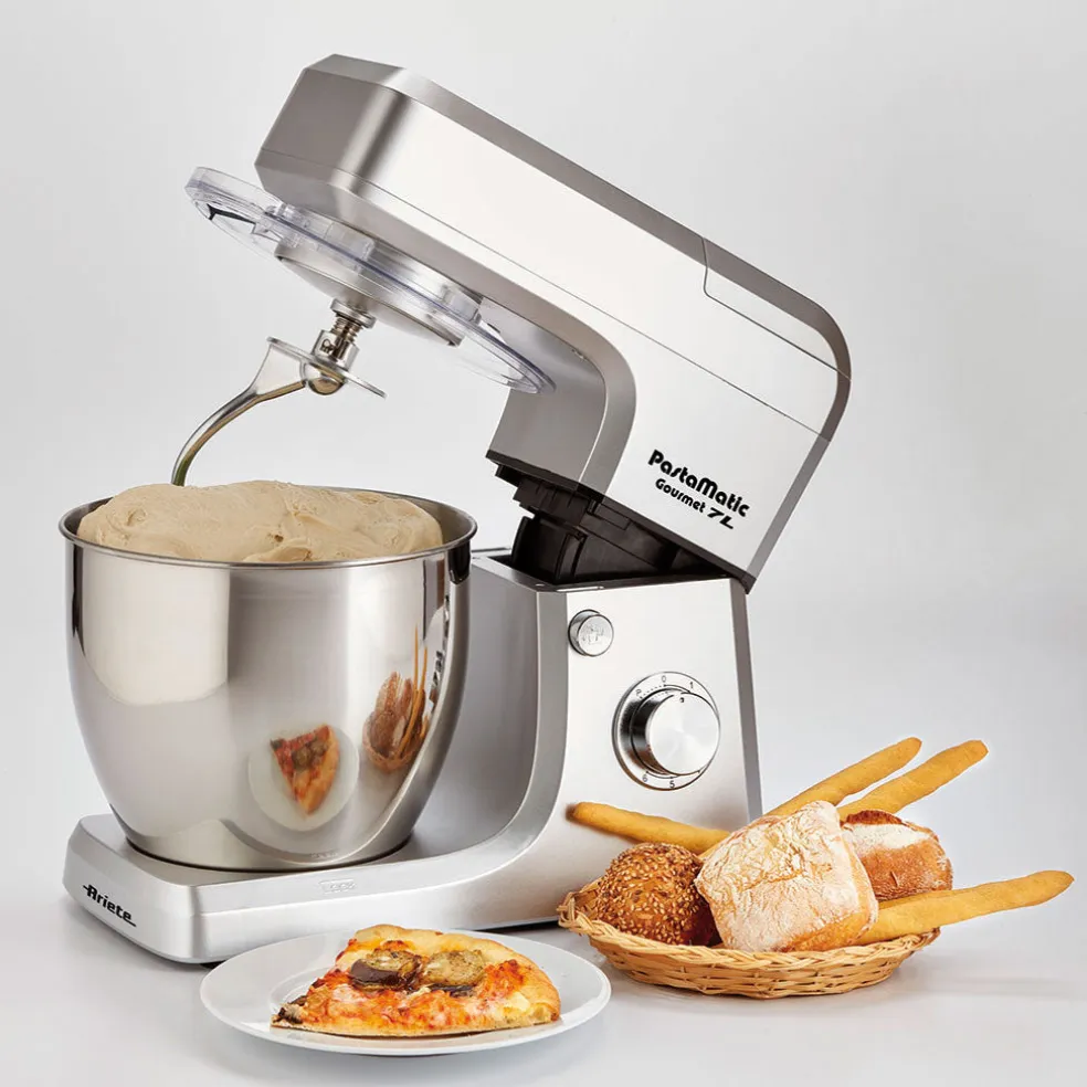 Robot de cocina Gourmet 7l + Jarra de vidrio 1,5l Pastamatic Ariete