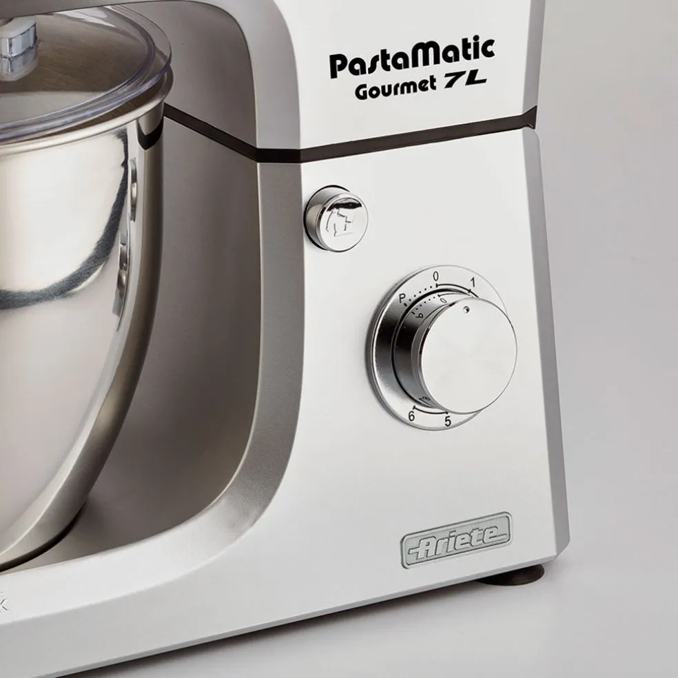 Robot de cocina Gourmet 7l + Jarra de vidrio 1,5l Pastamatic Ariete