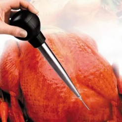 Rociador de salsas e inyector Ibili