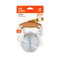 Rueda cortapizzas de acero inoxidable Full Circle