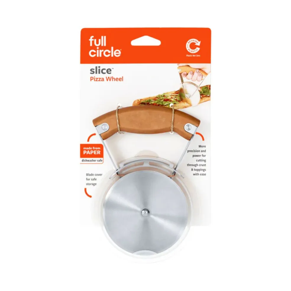 Rueda cortapizzas de acero inoxidable Full Circle