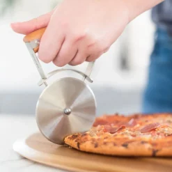 Rueda cortapizzas de acero inoxidable Full Circle