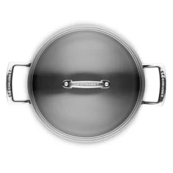 Rustidera con tapa antiadherente Le Creuset