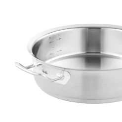 Rustidera de acero inoxidable con tapa Original-Profi Collection® Fissler