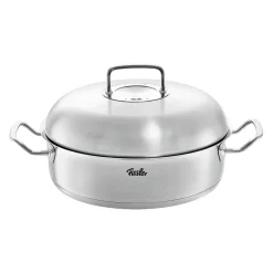 Rustidera de acero inoxidable con tapa Original-Profi Collection® Fissler