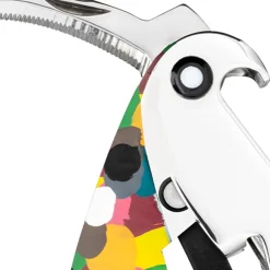 Sacacorchos de aluminio fundido Parrot Alessi