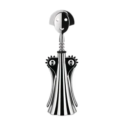 Sacacorchos Zama Cromada D. Anna G Alessandro Mendini Alessi