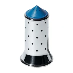 Salero Becco Blu de acero inoxidable Alessi